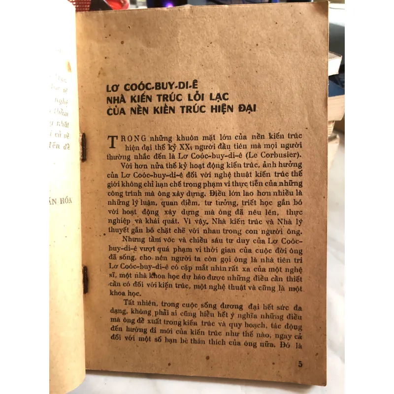 Lơ cóoc-buy-di-ê - Nhà kiến trúc lỗi lạc - Đặng Thái Hoàng  1009163