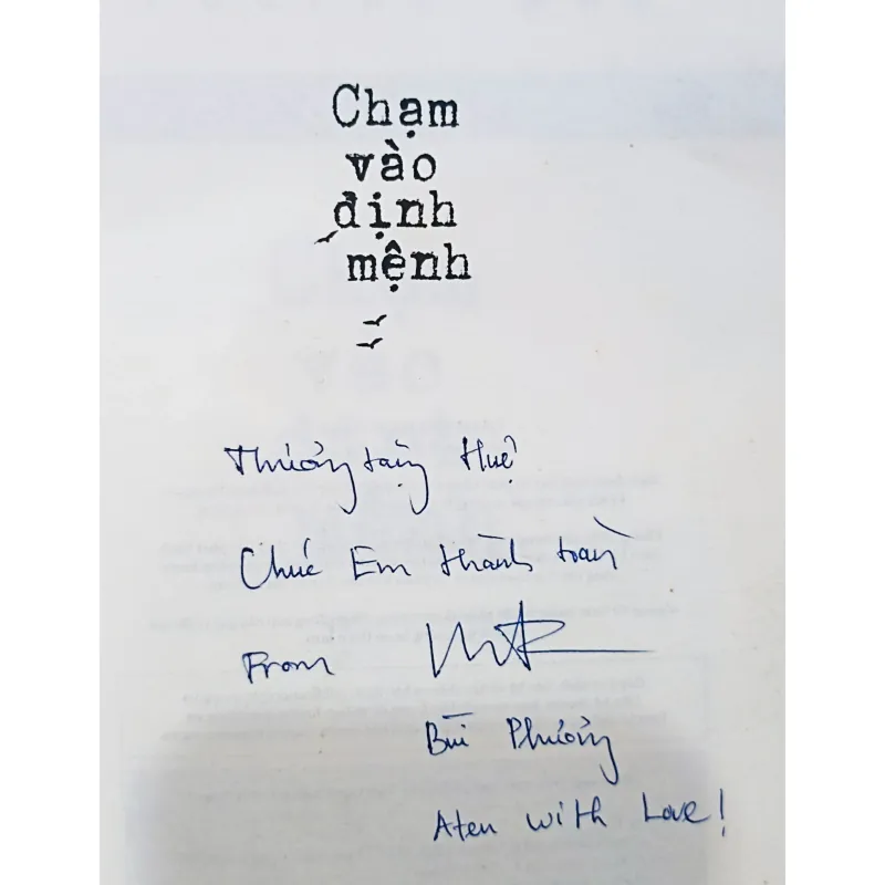 Chạm vào định mệnh 🌻 1001760