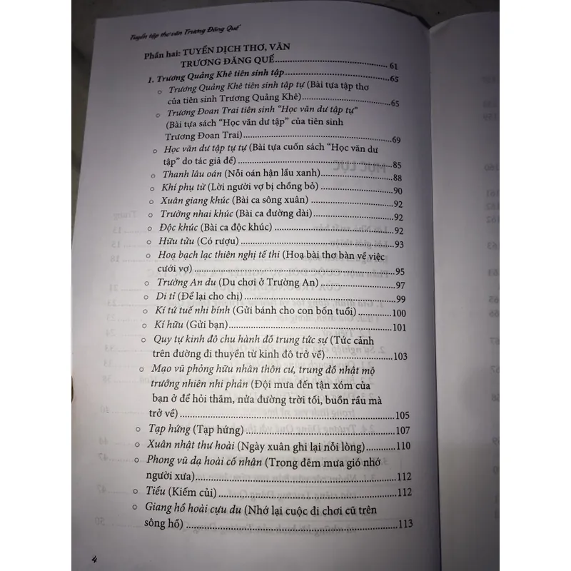 Tuyển tập thơ văn Trương Đăng Quế 726671