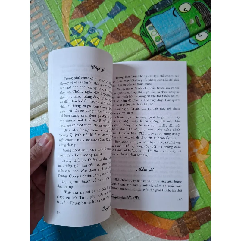 Truyện Trạng Quỳnh & Truyện vui Ba Phi 966550