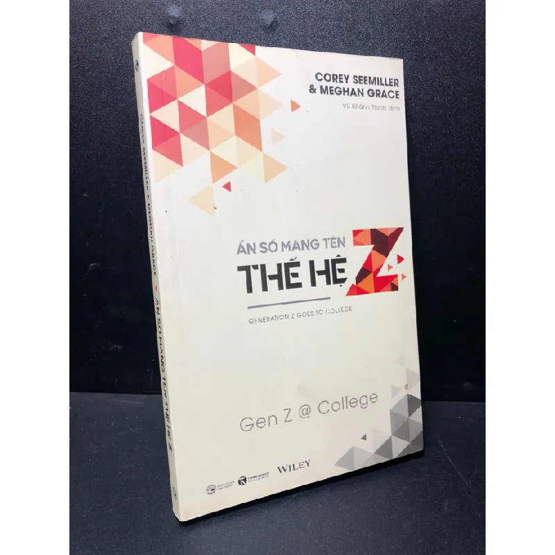 [Sách Cũ SCGR] Ẩn số mang tên thế hệ z 2019 Corey Seemiller mới 85% bẩn HCM1311 686138