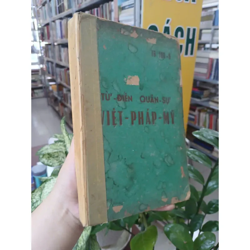 TỪ ĐIỂN QUÂN SỰ VIỆT - PHÁP - MỸ 997083