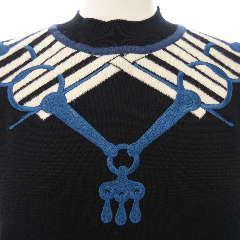 【Mã giảm giá】HERMES Áo len 638123