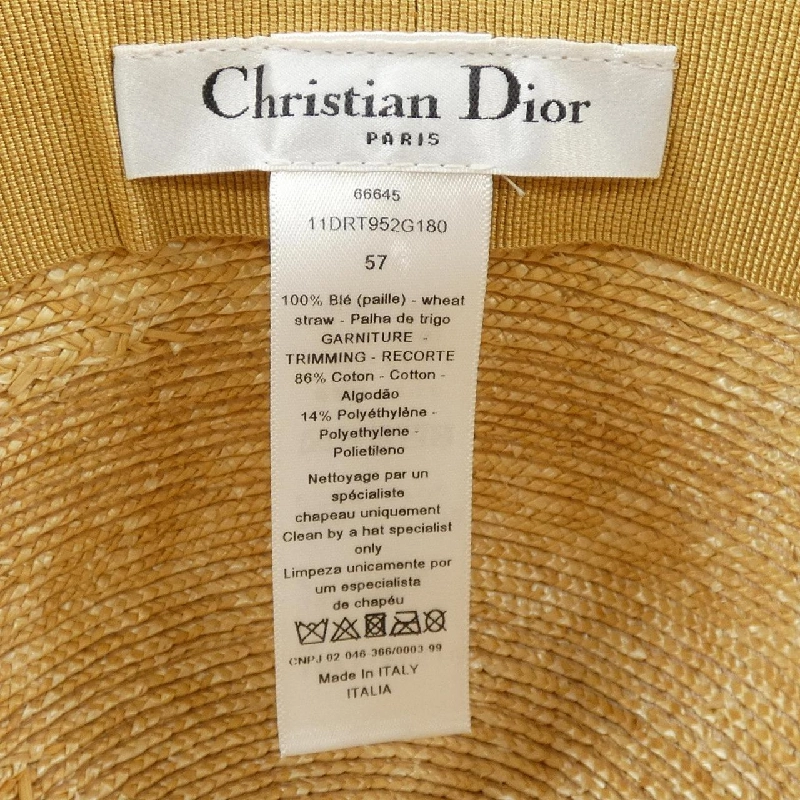 Mũ CHRISTIAN DIOR - Hàng hiệu Authentic 834047