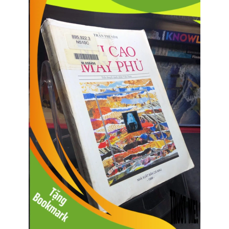 (TẶNG BOOKMARK) Núi cao mây phủ 1998 mới 60% ố vàng Trần Thị Nim RBK0906 SÁCH VĂN HỌC 950164