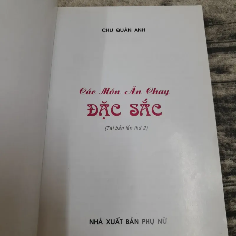 Các món ĂN CHAY đặc sắc Trung Quốc. Tg. Chu Quân Anh 785338