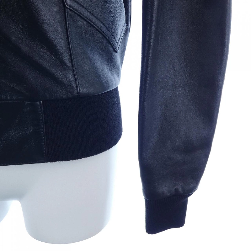 【Mã giảm giá】Áo khoác da CELINE 636470