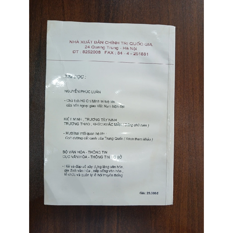 Lễ tân - công cụ giao tiếp<br>Louis Dussault, Lê Tấn 539517