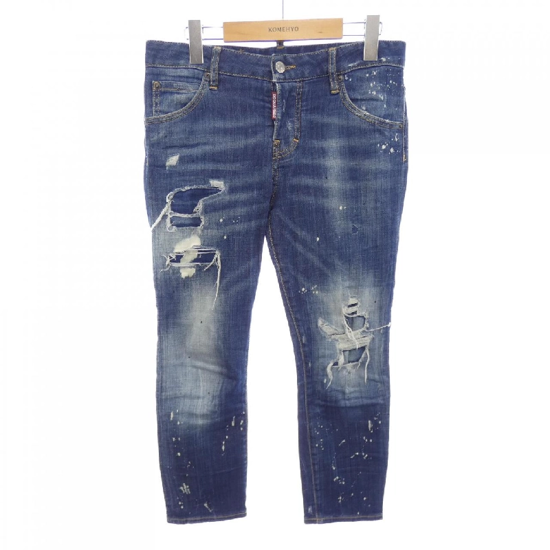 【Mã giảm giá】Quần jeans DSQUARED2 652555