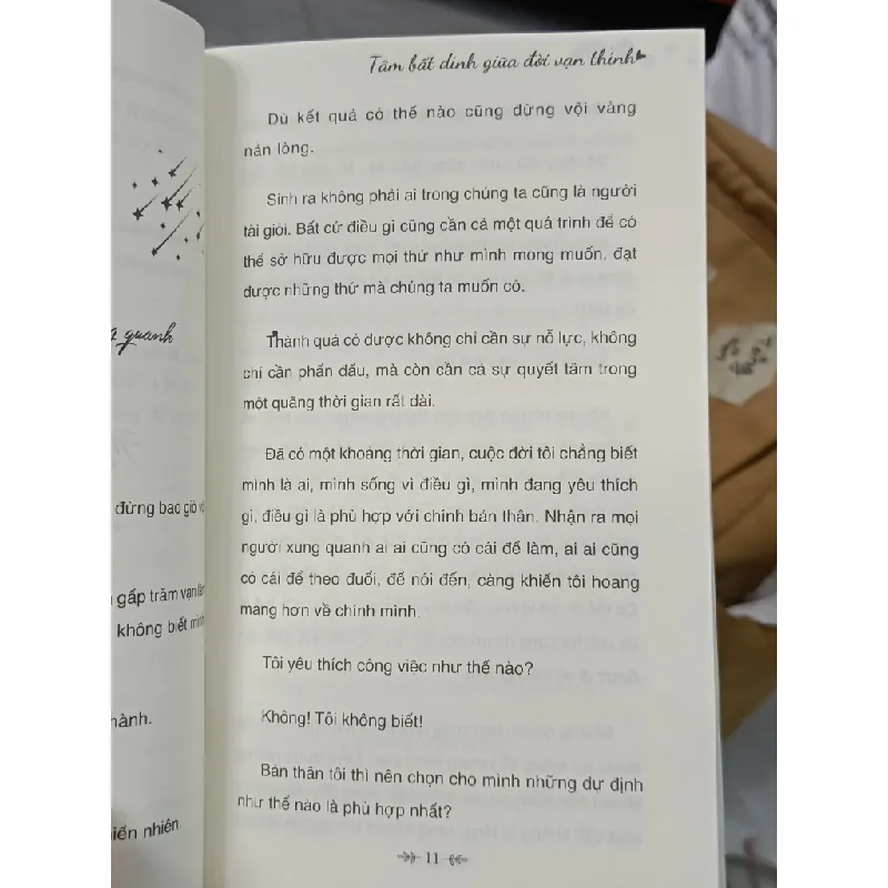 Tâm bất dính giữa đời vạn thính - Hạ Yên 624971