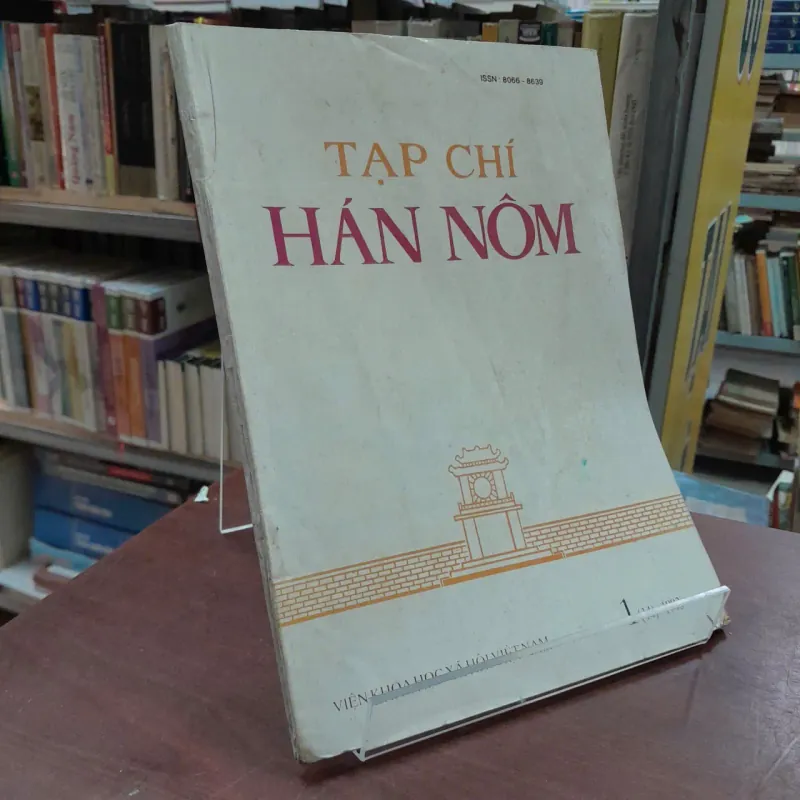 TẠP CHÍ HÁN NÔM - SỐ 1(14) 995758
