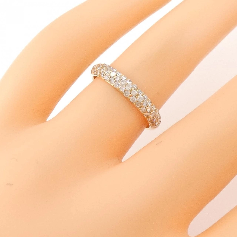 Nhẫn kim cương Pavé K18PG 0.50CT - Hàng hiệu Chính hãng 855354