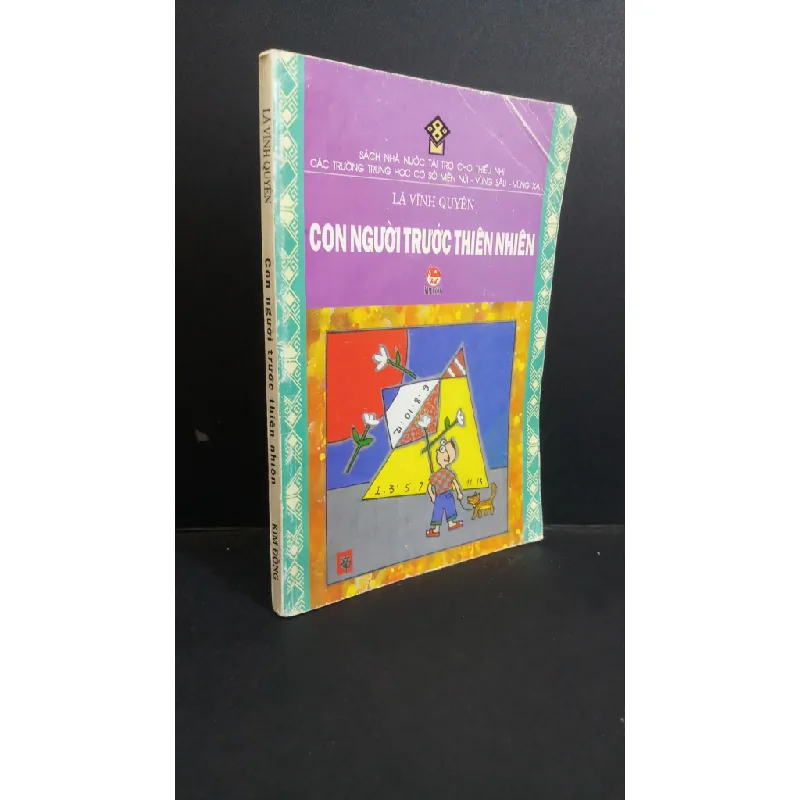 [Sách Cũ SCGR] Con người trước thiên nhiên mới 80% bẩn bìa, ố nhẹ, tróc bìa, tróc gáy, gấp bìa 2002 HCM2811 Lã Vĩnh Quyên VĂN HỌC 683594