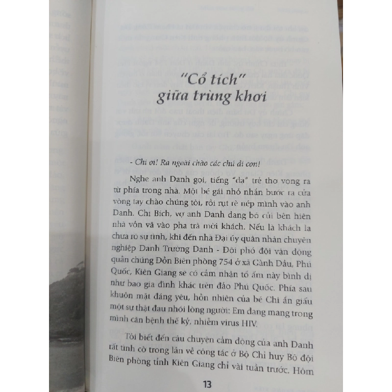 Mùa con sóng dữ (Bút ký, phóng sự) 529268