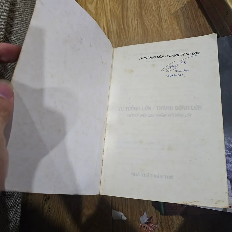 Tư tưởng lớn thành công lớn
 694574