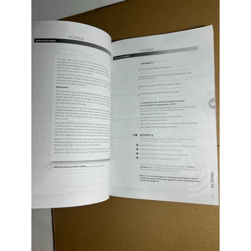 Prepare for Ielts skills and strategies reading and writing book two 550790