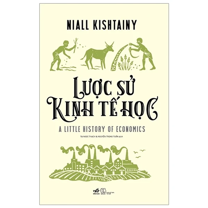 Sách Lược Sử Kinh Tế Học - Sách mới 99% 533630