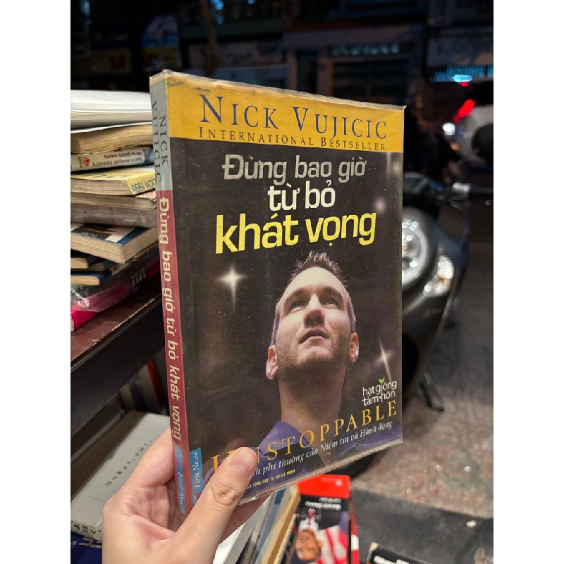Đừng bao giờ từ bỏ khát vọng - Nick Vujicic 164184