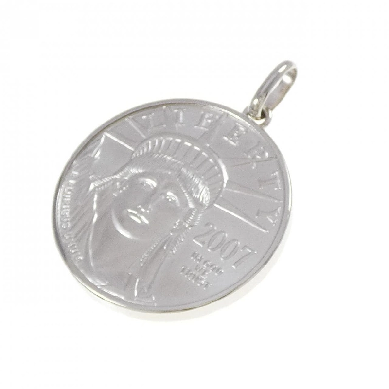 PT850(枠) Đồng xu mặt dây chuyền - Hàng hiệu Authentic 871818