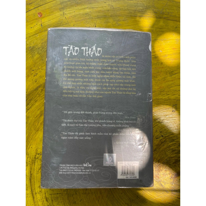 Tào Tháo thánh nhân đê tiện tập 3 463152