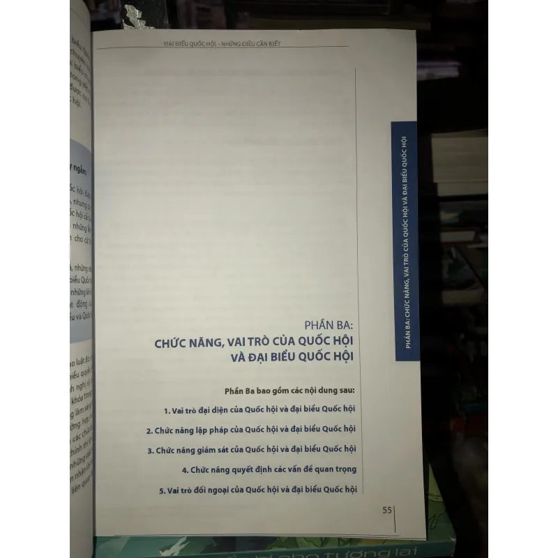 Đại biểu quốc hội - Những điều cần biết 749039