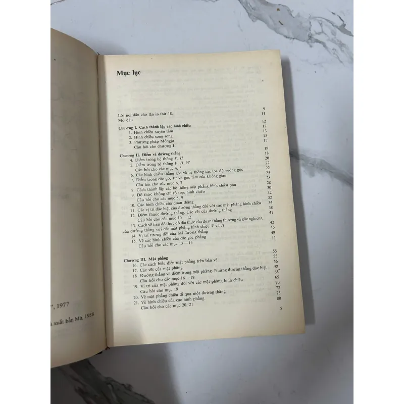Giáo trình Hình học họa hình - V.O. Goocđôn & M.A. Xêmenxôp-Oghiepxki 991601