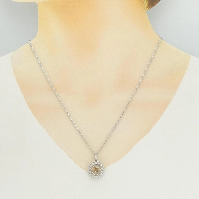 Dây chuyền kim cương PT950/PT850 1.553CT - Hàng hiệu Chính hãng 858702