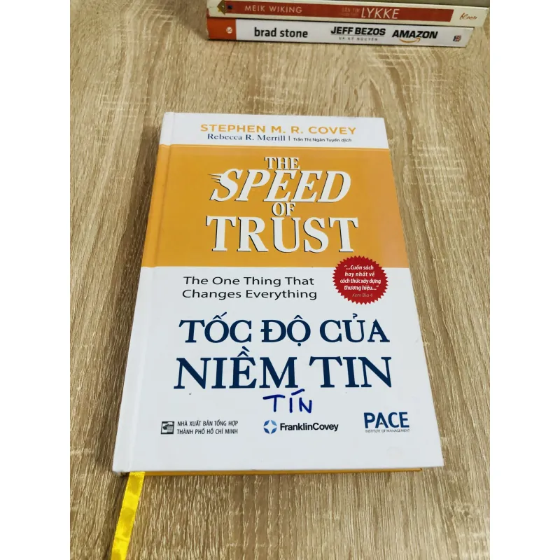 TỐC ĐỘ CỦA NIỀM TIN 1004447