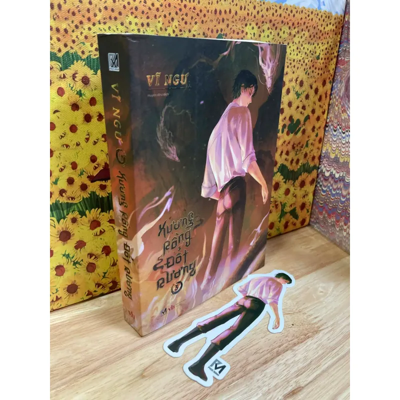 Xương Rồng Đốt Hương - Tập 3 - Vĩ Ngư 936269