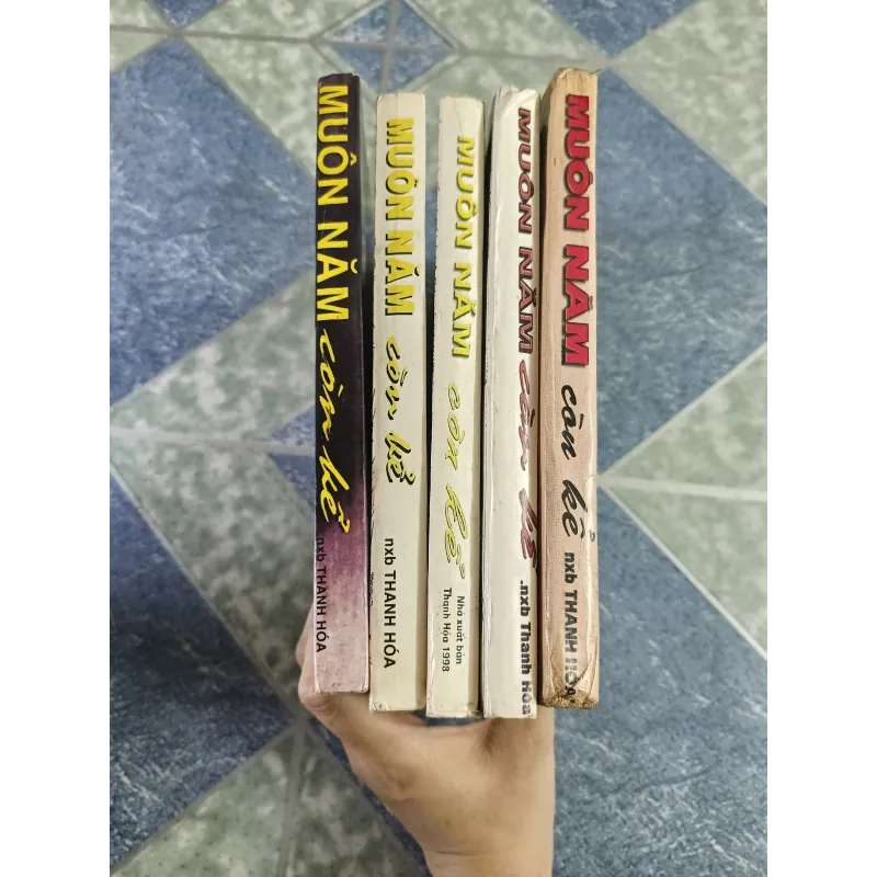 Muôn năm còn kể ( 5 tập ) - Lâm Hán Đạt & Tào Dư Chương 609374