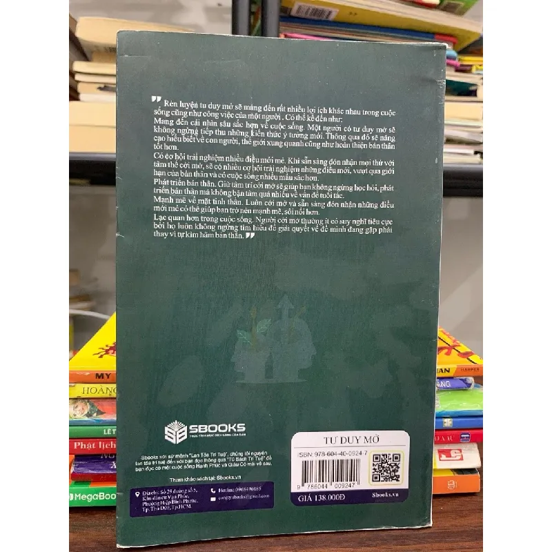 Tư duy mở- Nguyễn Anh Dũng 600730