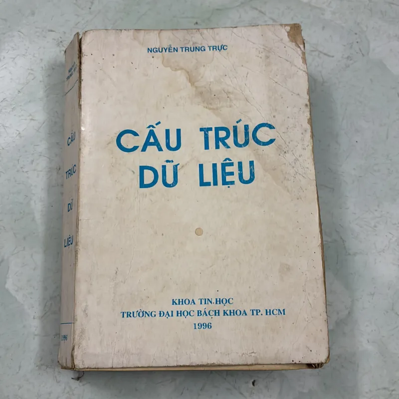 Cấu trúc dữ liệu - Nguyễn Trung Trực 1006857