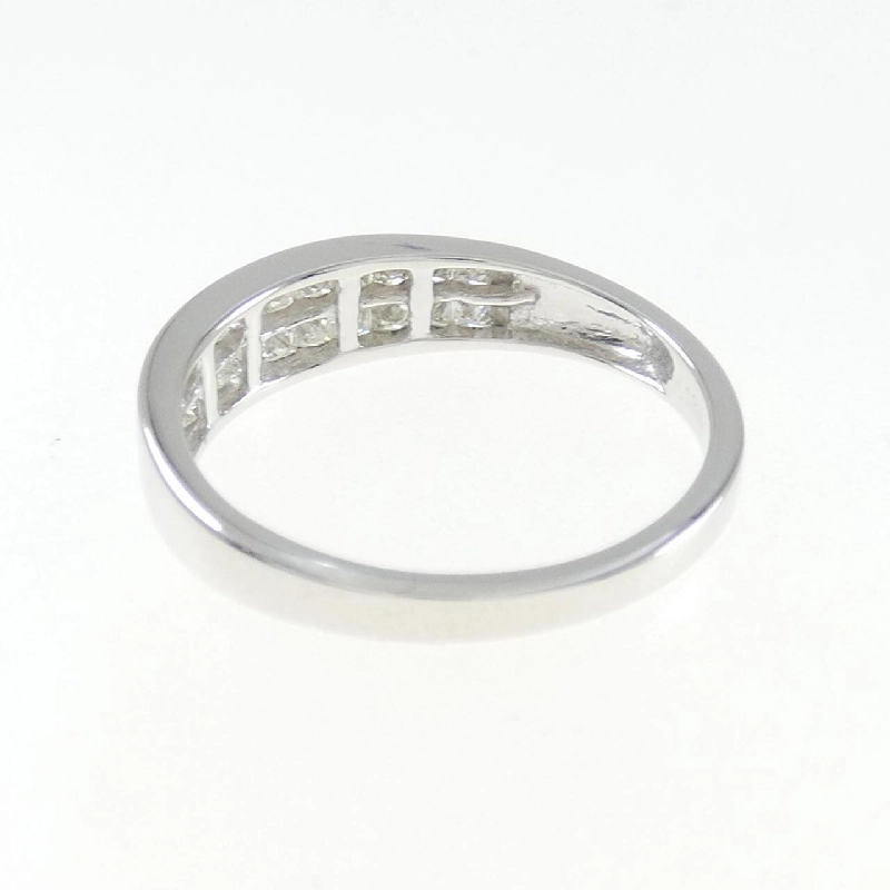 Nhẫn kim cương K18WG 0.50CT 671625