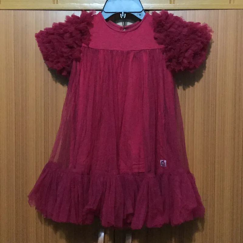 Váy công chúa hãng Gemini size 3-4 tuổi màu đỏ 784712