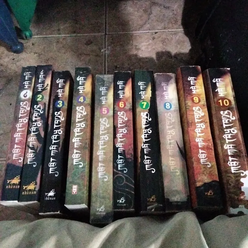 Mật Mã Tây Tạng full Bộ Sách  597733