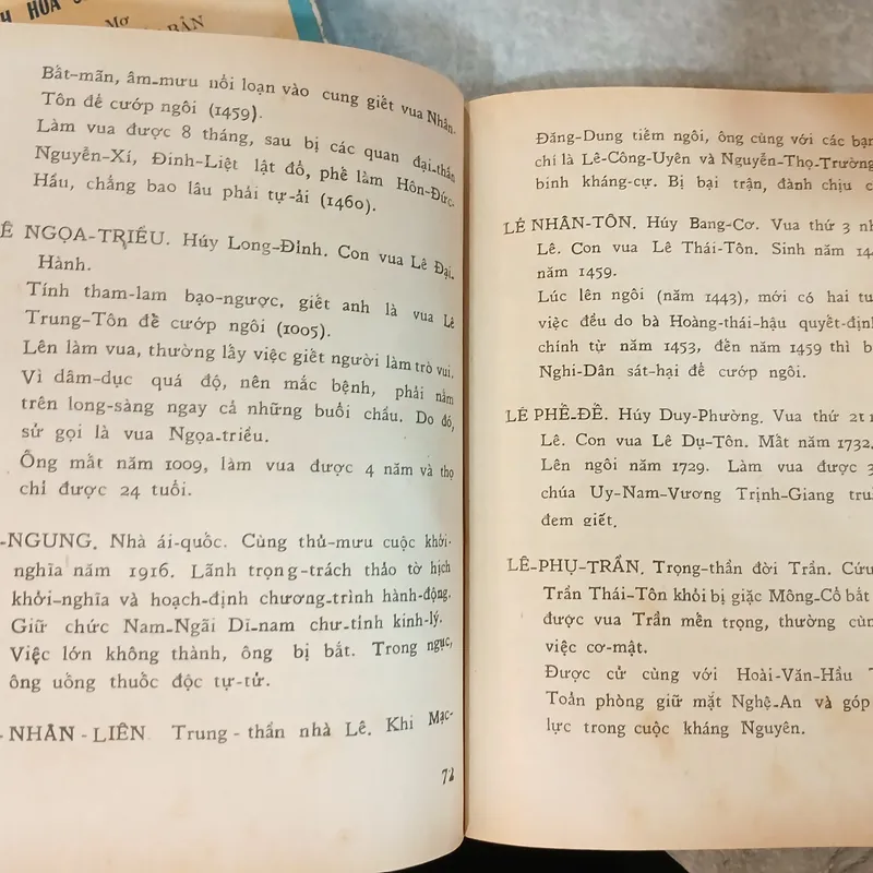TIỂU TỰ ĐIỂN NHÂN VẬT LỊCH SỬ VIỆT NAM 693503