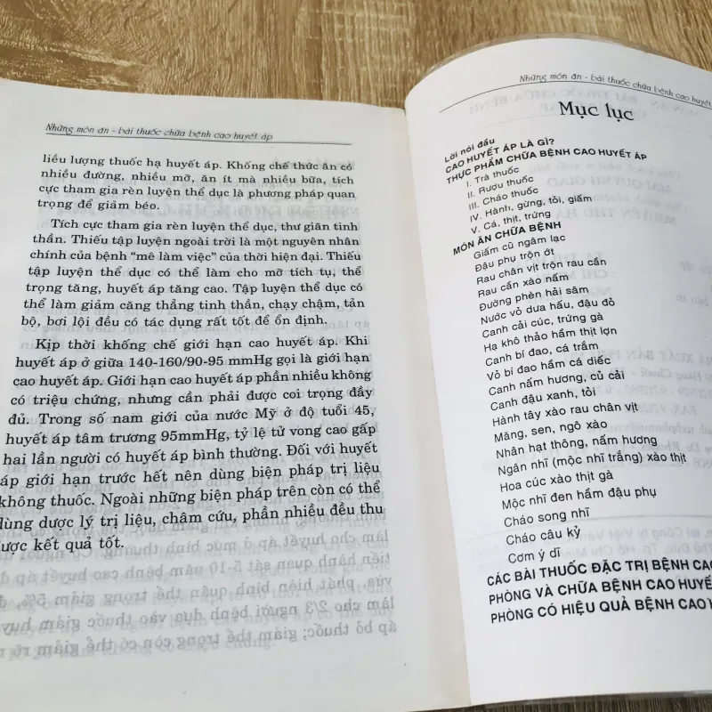 MÓN ĂN BÀI THUỐC CHỮA BỆNH CAO HUYẾT ÁP  968653