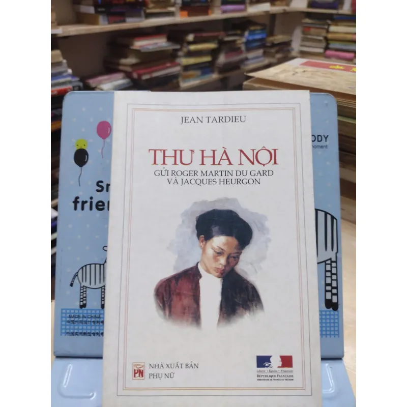 sách: Thư Hà Nội - Jean Tardieu (A1) 573206