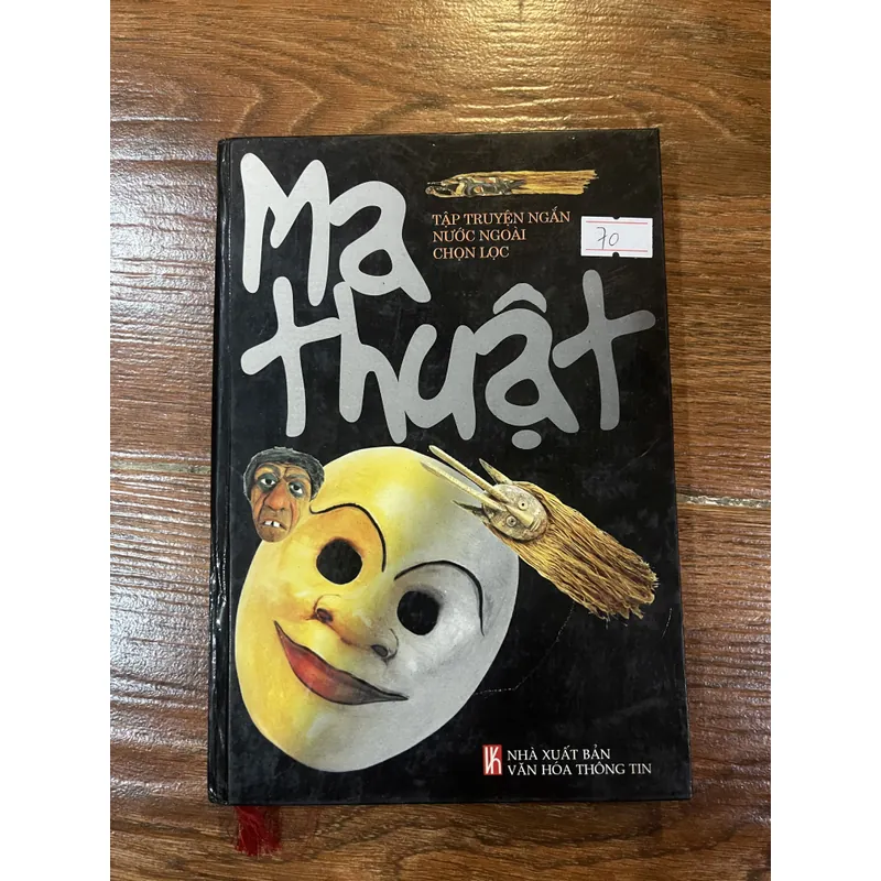 Ma thuật truyện ngắn nước ngoài chọn lọc (6) 735081