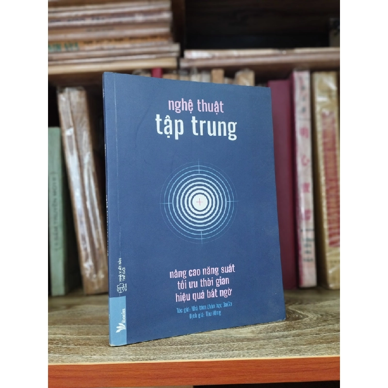 Nghệ thuật tập trung - DaiGo 120724