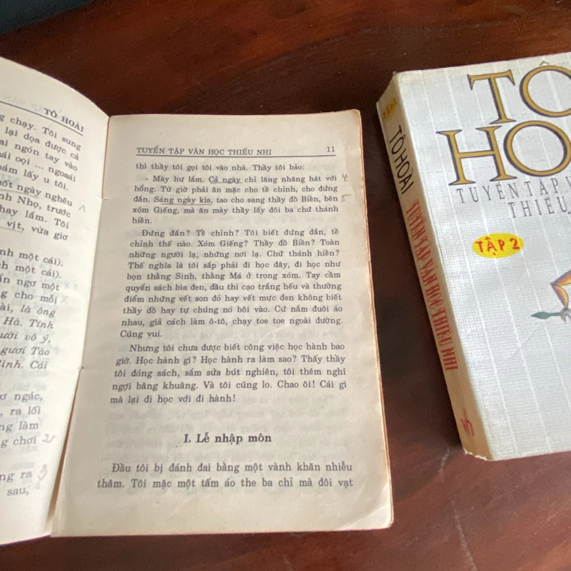 TÔ HOÀI - TUYỂN TẬP VĂN HỌC THIẾU NHI, trọn bộ 2 tập 464233