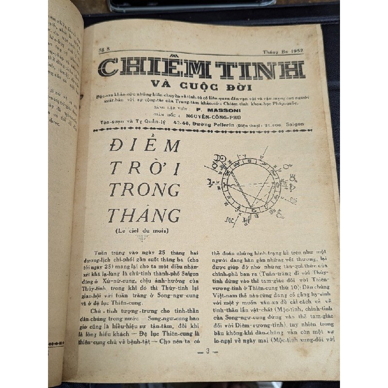 TẠP CHÍ CHIÊM TINH VÀ CUỘC ĐỜI ( TỪ SỐ 1 - 7 ) 194064