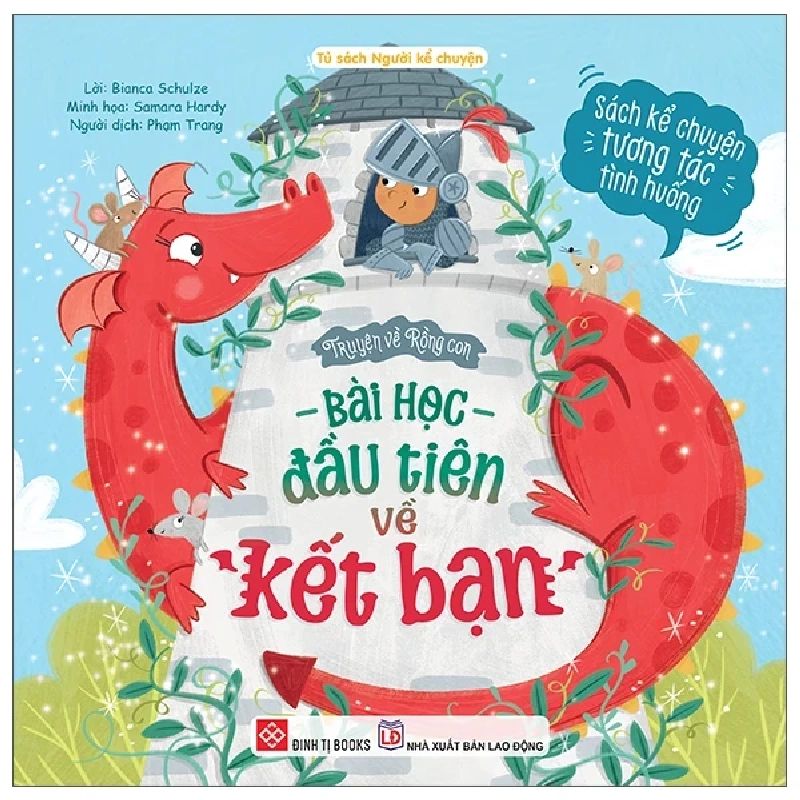 Truyện Về Rồng Con - Bài Học Đầu Tiên Về Kết Bạn - Bianca Schulze, Samara Hardy 453234