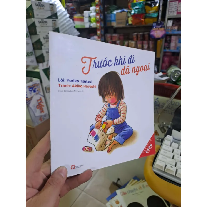 Trước khi đi dã ngoại HCM0109 SÁCH ĐỒNG GIÁ 9K Blogmeo21025 578474