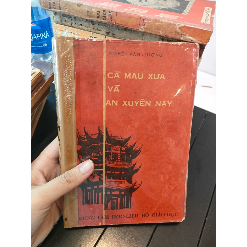 CÀ MAU XƯA VÀ NAY - Nghê Văn Lương 277795