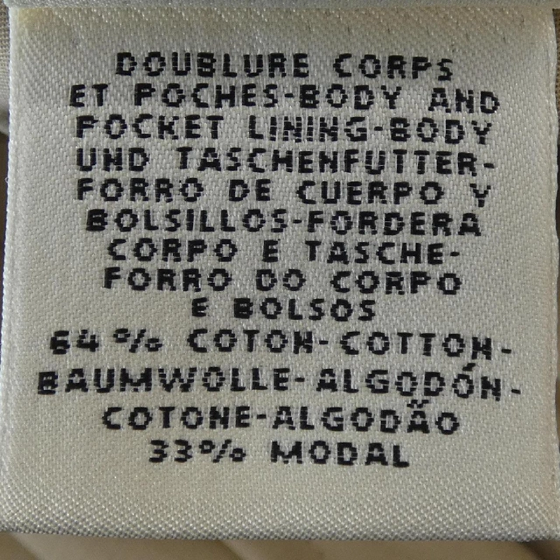 HERMES Elmes Crude Cell *16-7359 Váy 648828