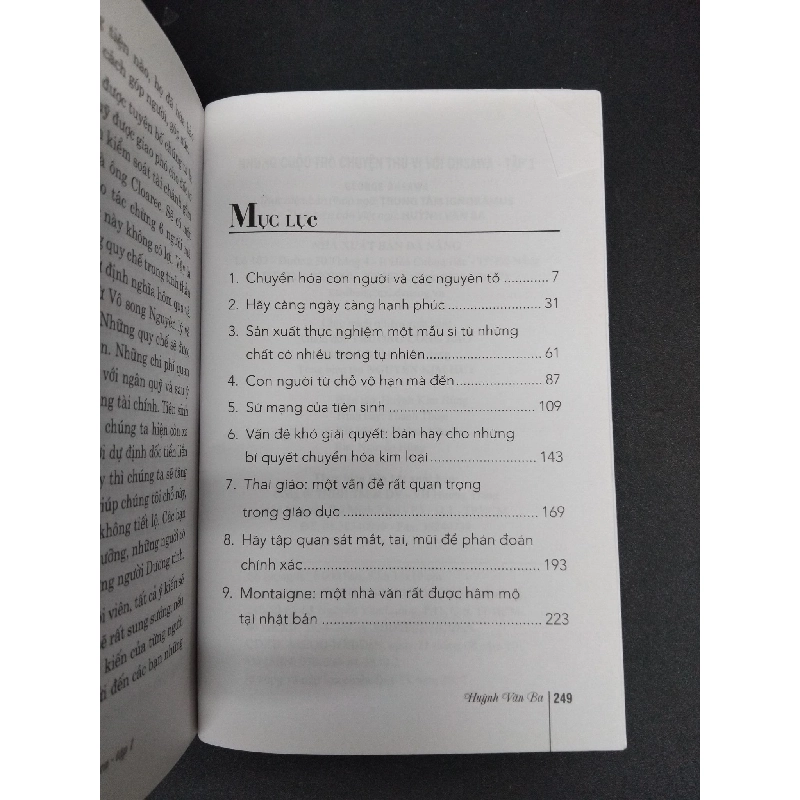 Những cuộc trò chuyện thú vị với Ohsawa mới 90% ố nhẹ 2017 HCM1209 Georges Ohsawa DANH NHÂN 925109