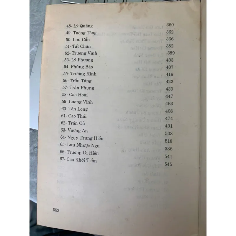 TRUYỆN CÁC HOẠN QUAN TRUNG QUỐC - HOÀNG BẮC (NGƯỜI DỊCH) 763487