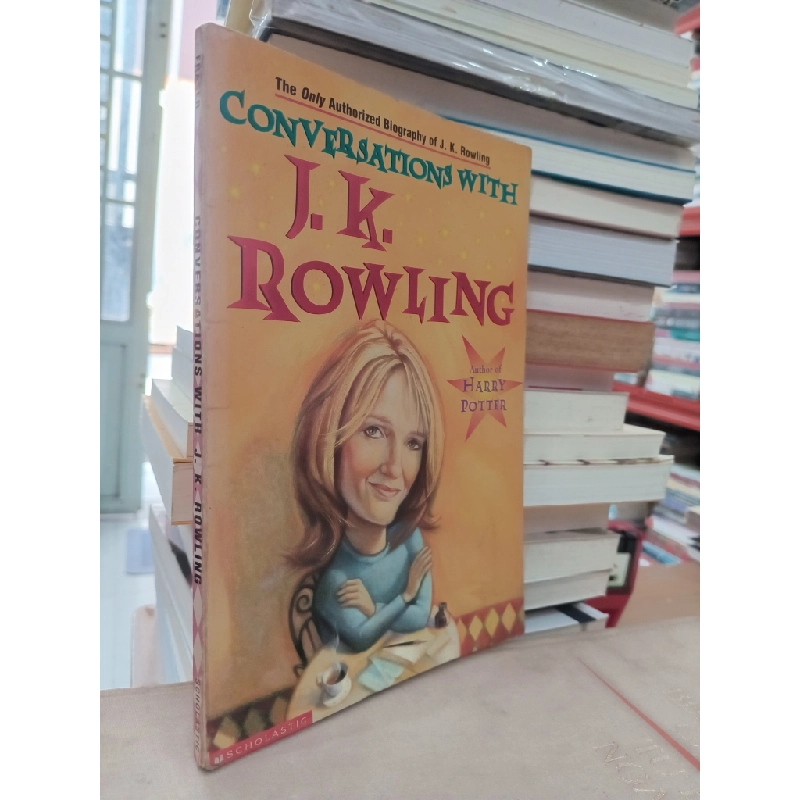Conversations with J. K. Rowling - Lindsey Fraser 549422