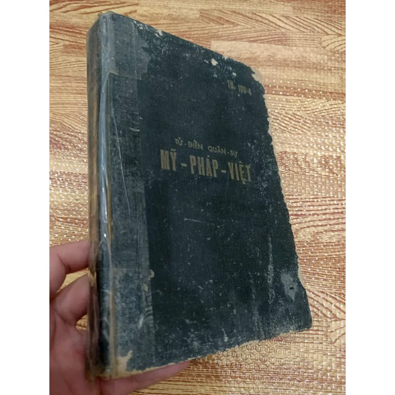 Từ điển quân sự Mỹ - Pháp - Việt 753519